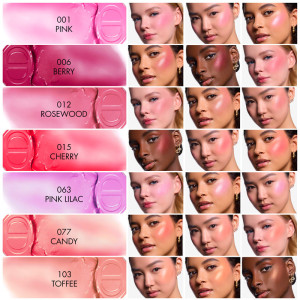 Dior Backstage Rosy Glow Stick - Strahlender Blush-Stick mit pH-aktivierter Farbe